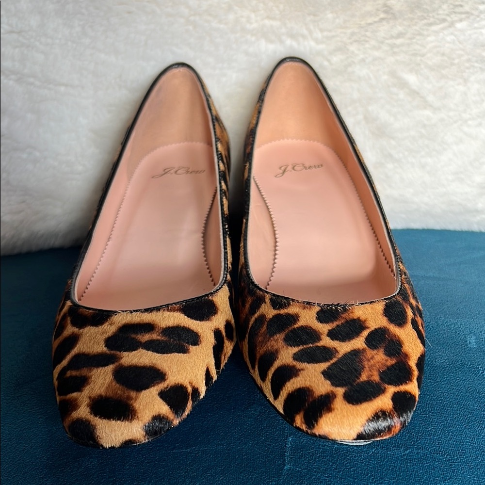 J. Crew Leopard Print Women's Shoes